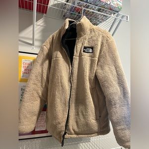 north face reversible puffer
